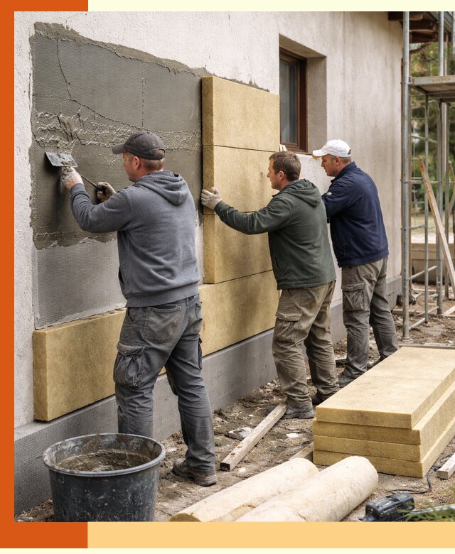 Утепление частного дома в Усолье-Сибирском — тепло, экономия и надежность