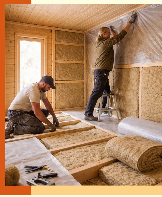 Профессиональное утепление бани в Усолье-Сибирском — качественно и надежно