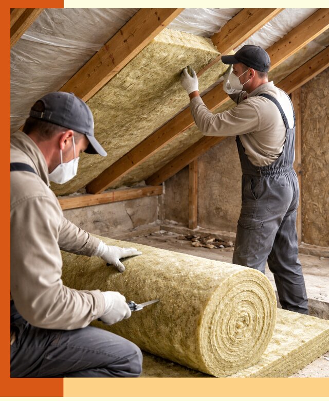 Утепление чердака минватой быстро и качественно в Усолье-Сибирском
