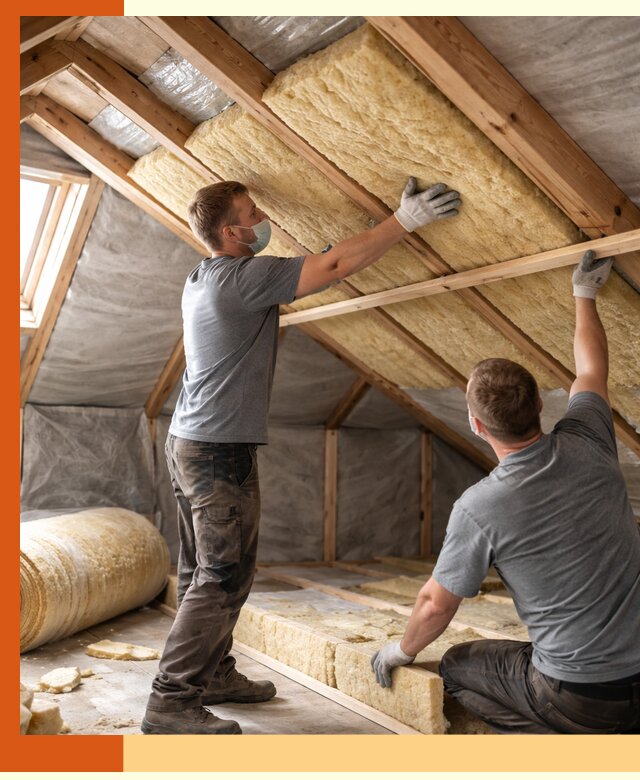 Утепление мансарды минеральной ватой в Усолье-Сибирском — быстро и качественно