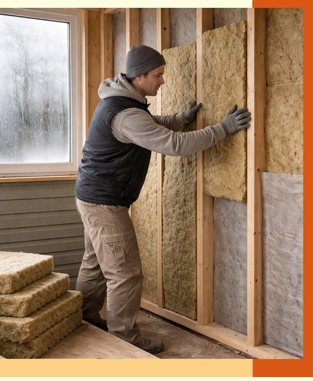 Утепление веранды в Усолье-Сибирском под ключ от 7482 руб./м² — комплексно | ТепломастерСль