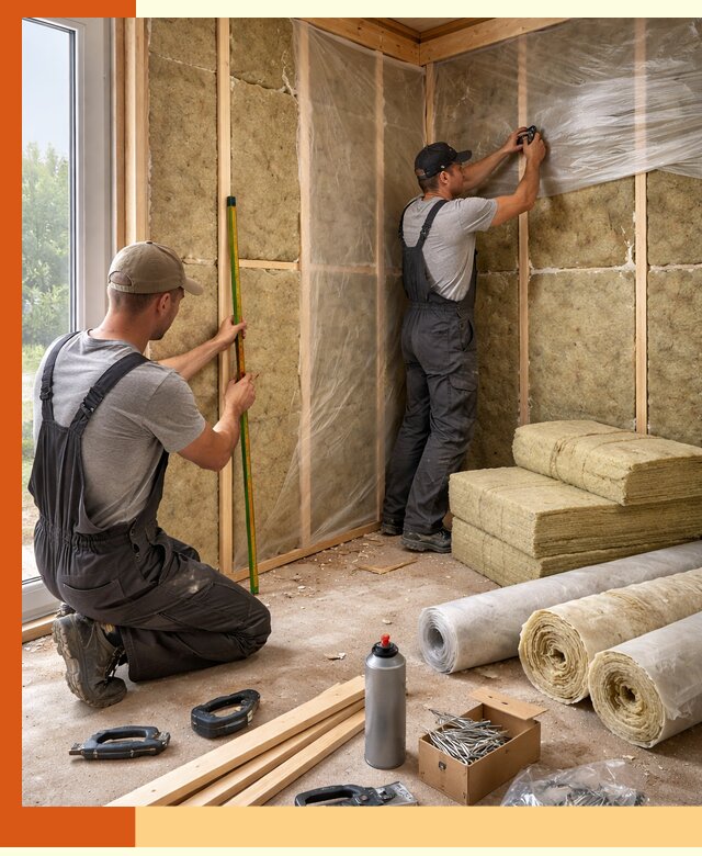 Профессиональное утепление веранды и крыльца в Усолье-Сибирском