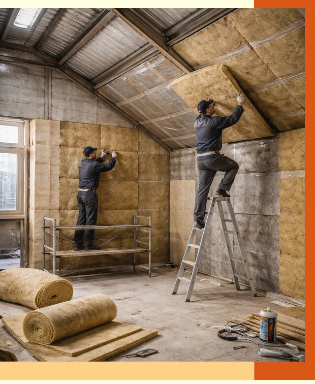 Утепление цеха под ключ в Усолье-Сибирском от 190920 руб./м2 — теплоизоляция цеха | ТепломастерСль