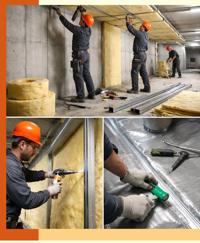 Утепление паркинга в Усолье-Сибирском с гарантией энергоэффективности