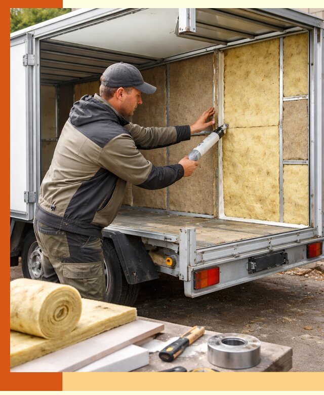 Профессиональное утепление прицепа в Усолье-Сибирском для любых условий