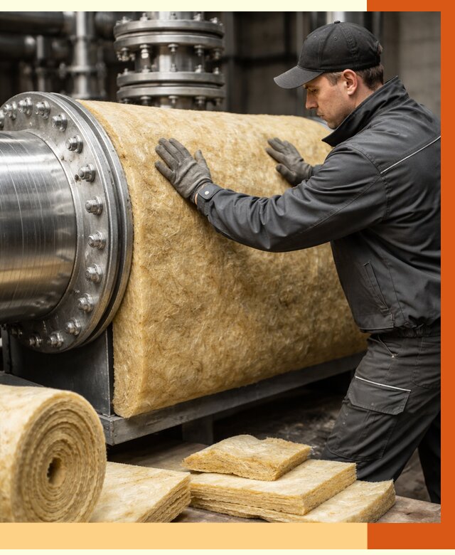 Утепление теплообменника в Усолье-Сибирском от 8772 руб. под ключ | ТепломастерСль