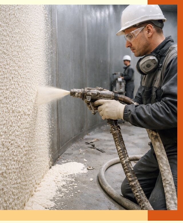 Утепление резервуара жидкой теплоизоляцией в Усолье-Сибирском от 67080 руб. под ключ | ТепломастерСль