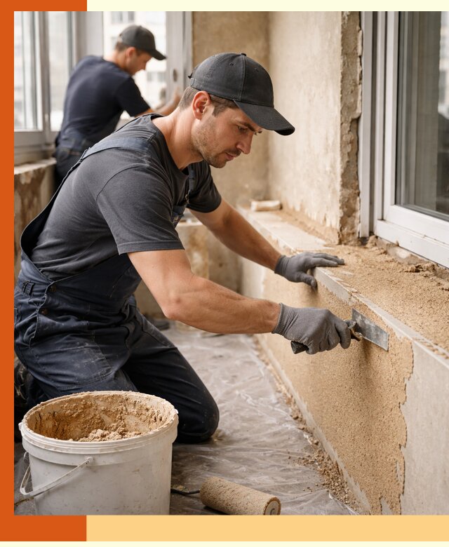 Утепление балкона жидкой пробкой в Усолье-Сибирском для защиты и комфорта