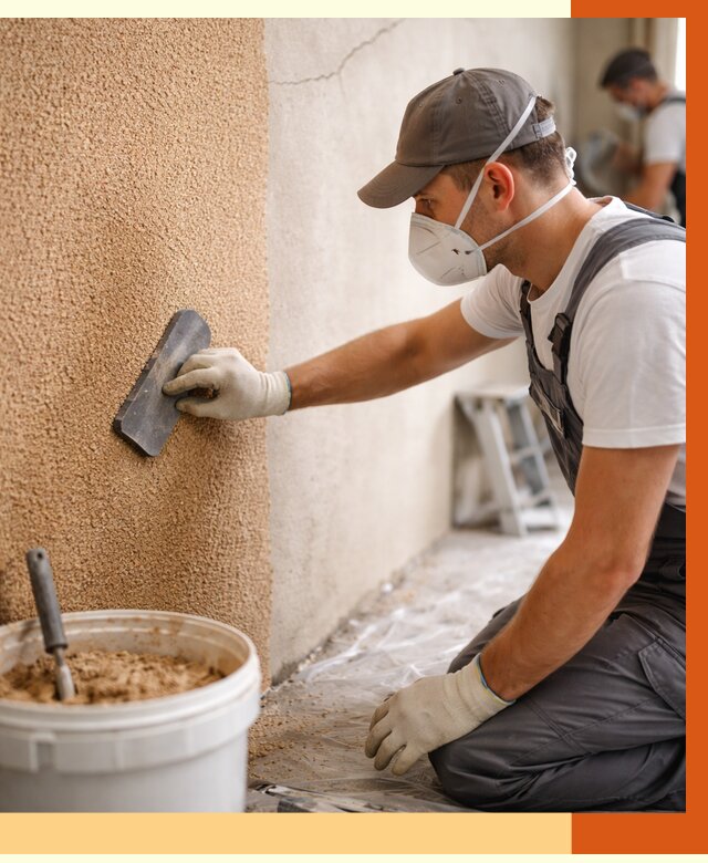 Утепление стен жидкой пробкой в Усолье-Сибирском от 1703 руб./м2 — ТепломастерСль под ключ