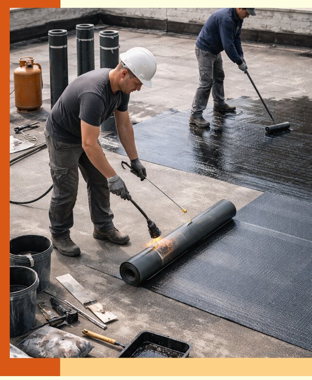 Гидроизоляция кровли в Усолье-Сибирском — надежная защита от протечек