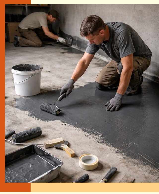 Гидроизоляция гаражного пола в Усолье-Сибирском — надежная защита от влаги