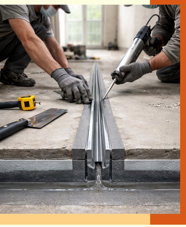 Гидроизоляция деформационного шва в Усолье-Сибирском от 7740 руб. под ключ | ТепломастерСль