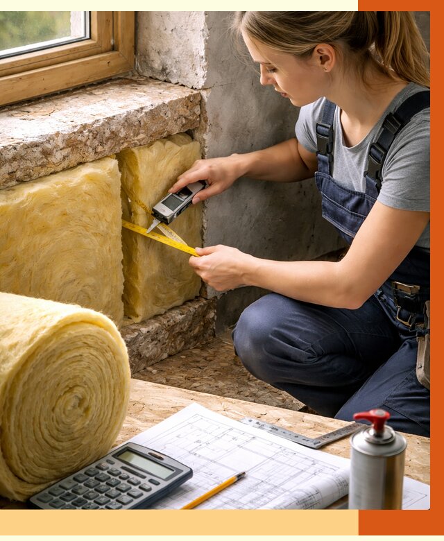 Расчет толщины утеплителя в Усолье-Сибирском от 3612 руб. — теплоинженерный расчет | ТепломастерСль