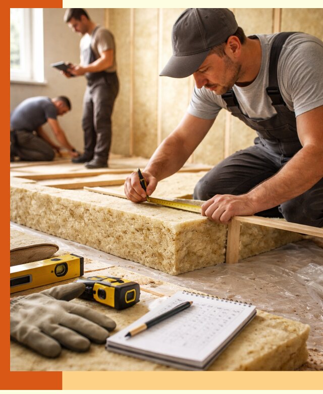 Расчет толщины утеплителя для зданий и помещений в Усолье-Сибирском